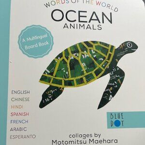 NEW Words of the world OCEAN ANIMALS book